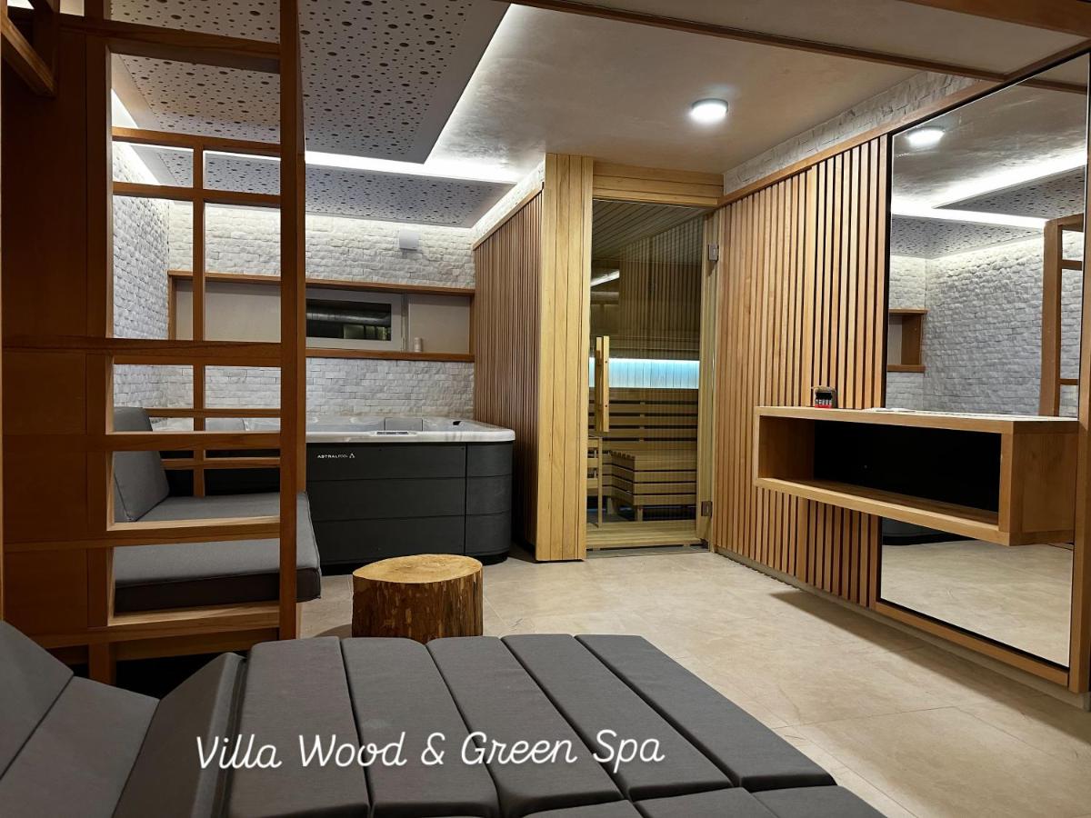 Villa Wood & Green SPA - B&B Hadžići