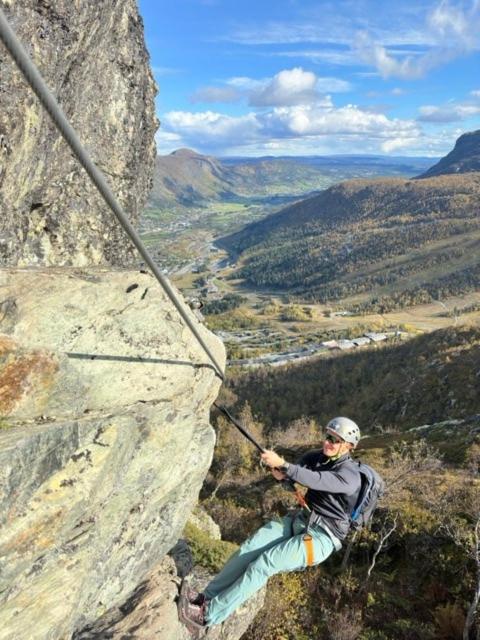Ski in ski out apartment with sauna - Chambres d’hôtes Hemsedal