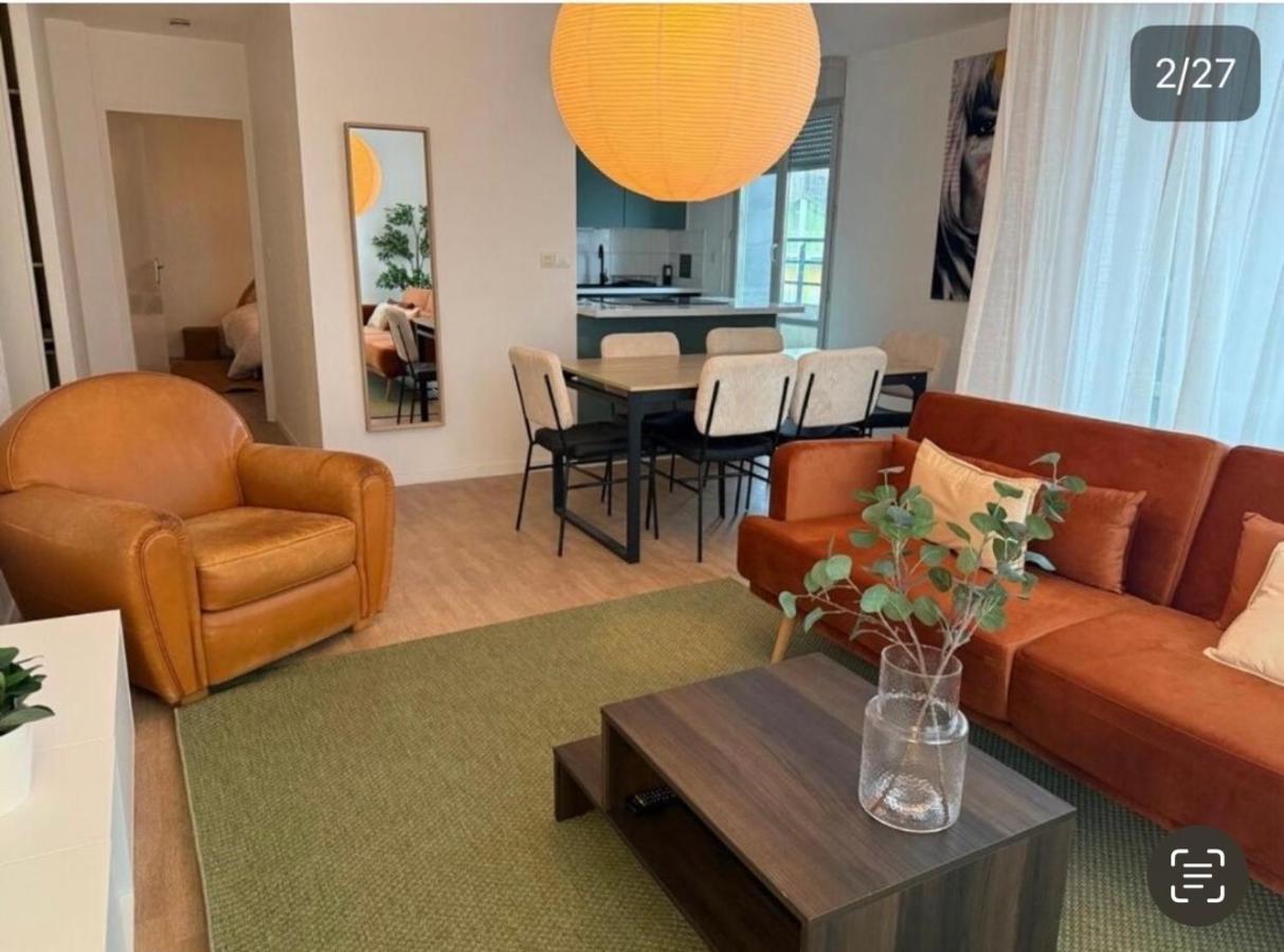 Grand appart lumineux - 6 pers, wifi, parking, check-in facile, proche commodités & métro 5min - Chambres d’hôtes Toulouse