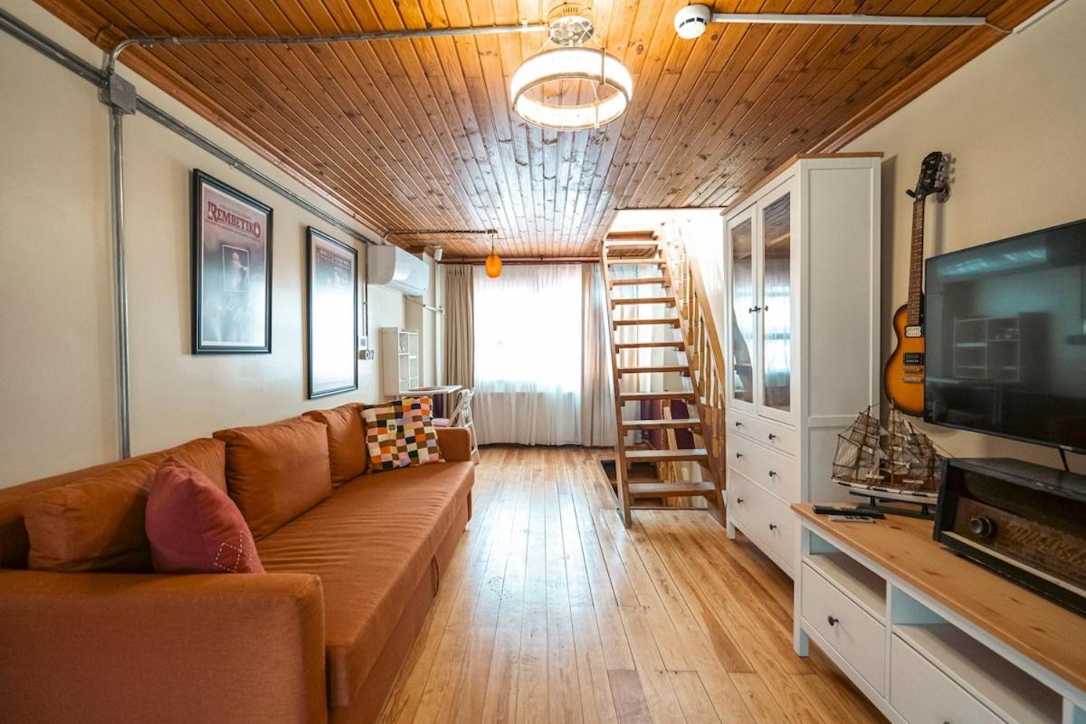 Mercan Apartments Balat-The Hidden Terrace - Chambres d’hôtes Istanbul