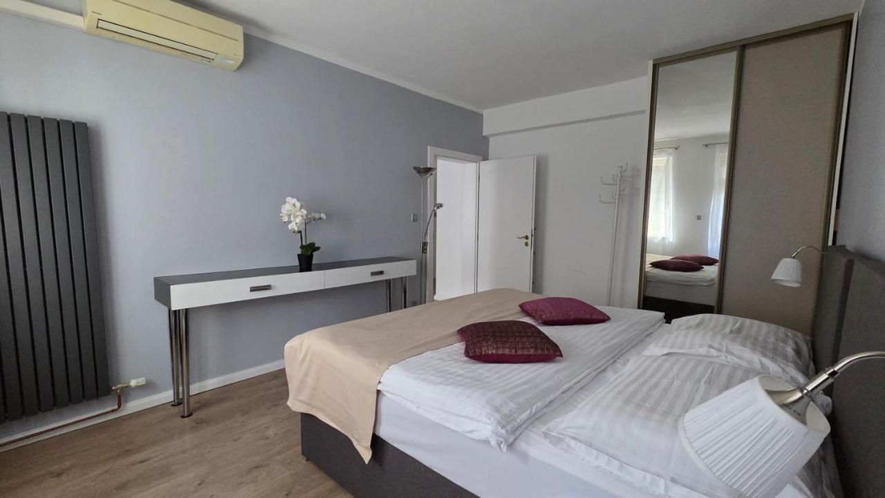 Apartment mit 1 Schlafzimmer und Dusche