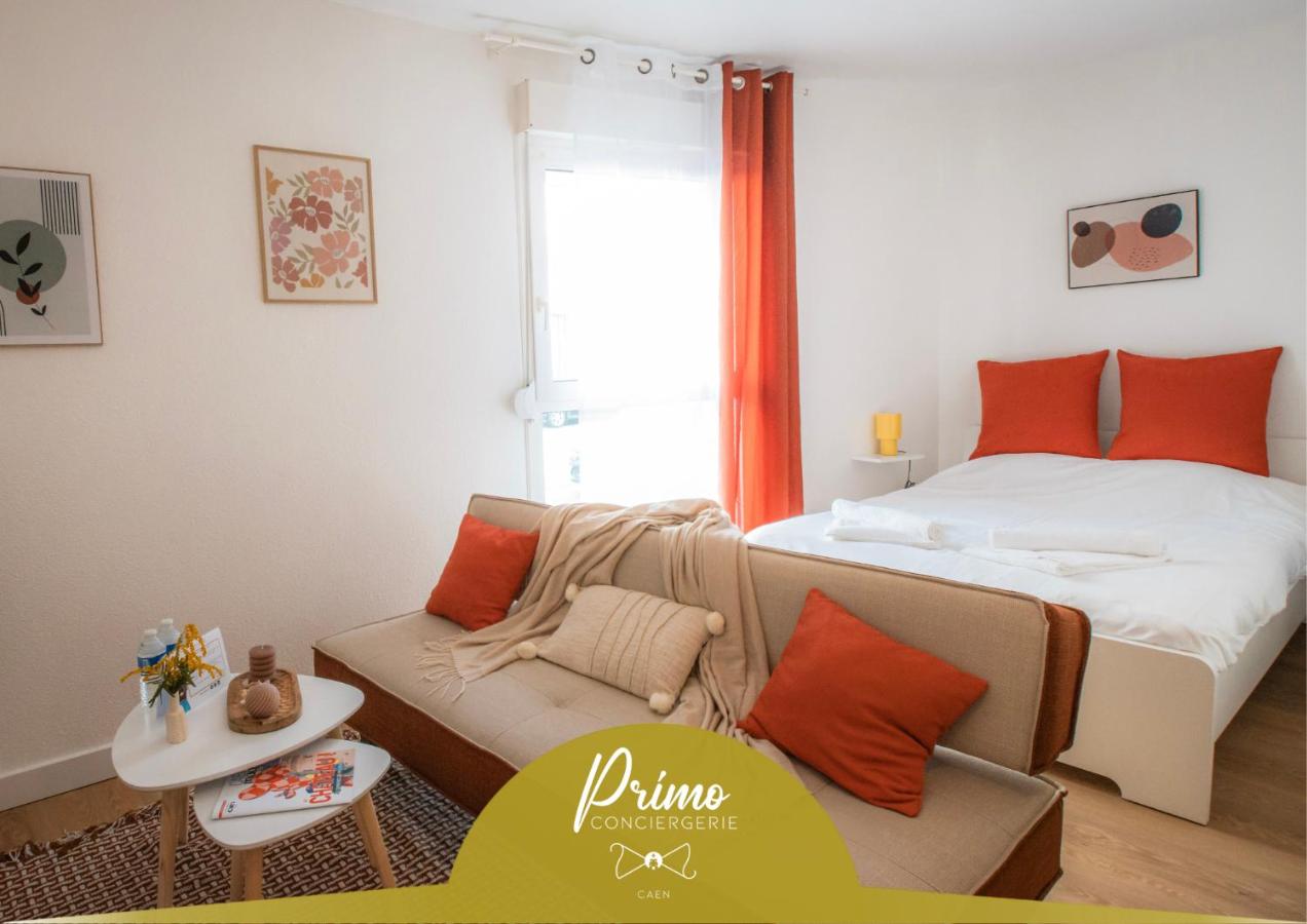 Le cosy Mémorial - Parking - BY PRIMO CONClERGERIE - Ferienwohnung Caen