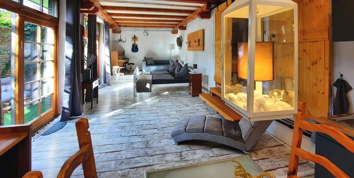 Apartment with terrace - B&B Zeuthen