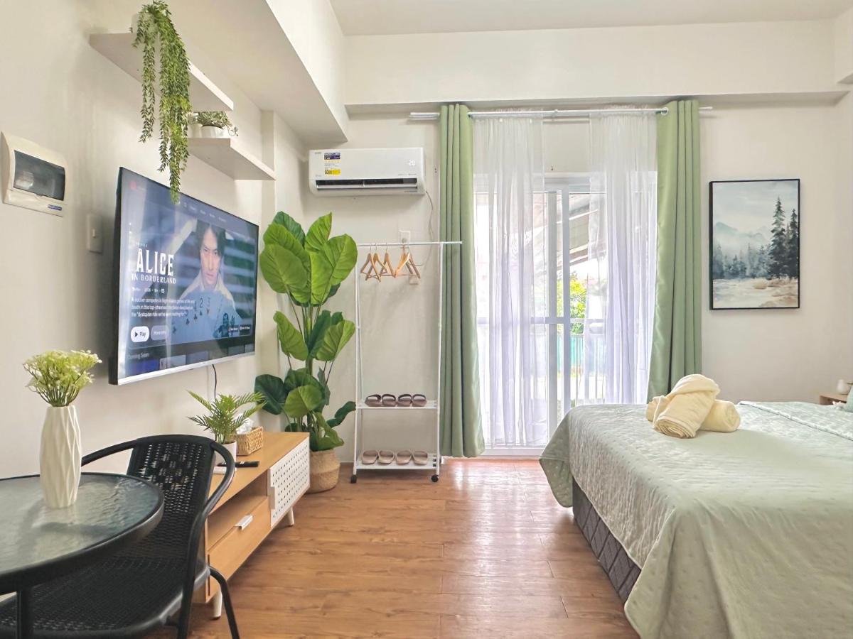 Deluxe Studio met Queensize Bed 