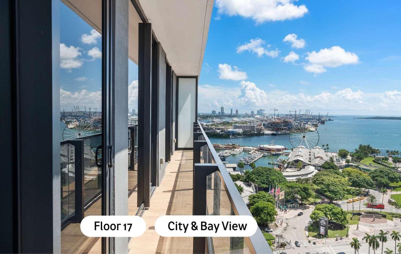 MVR Elite Tower Stay with Iconic Bay Views - B&B Miami