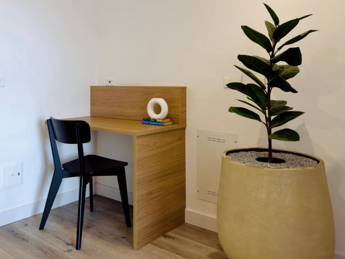 Apartamento de 1 dormitorio con balcón