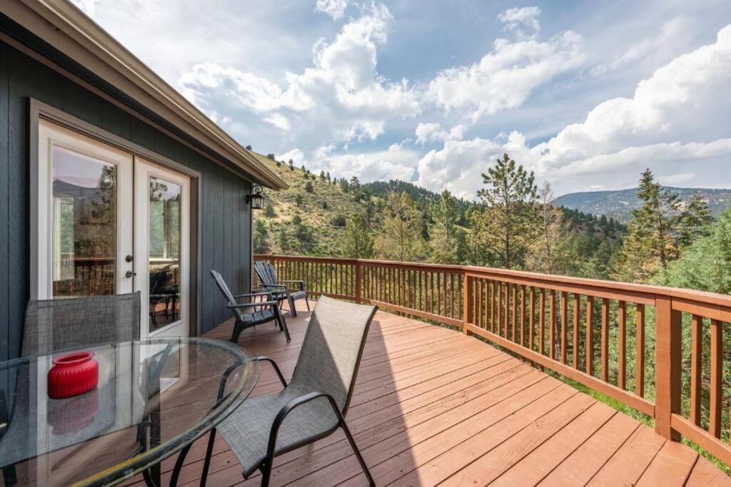 SodaCreek Lookout 1 mile to I-70 with Sauna - Chambres d’hôtes Idaho Springs