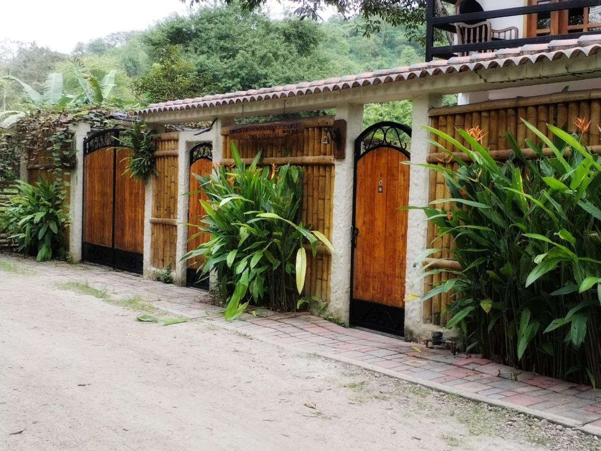 Alma del bosque - Ferienwohnung Montañita