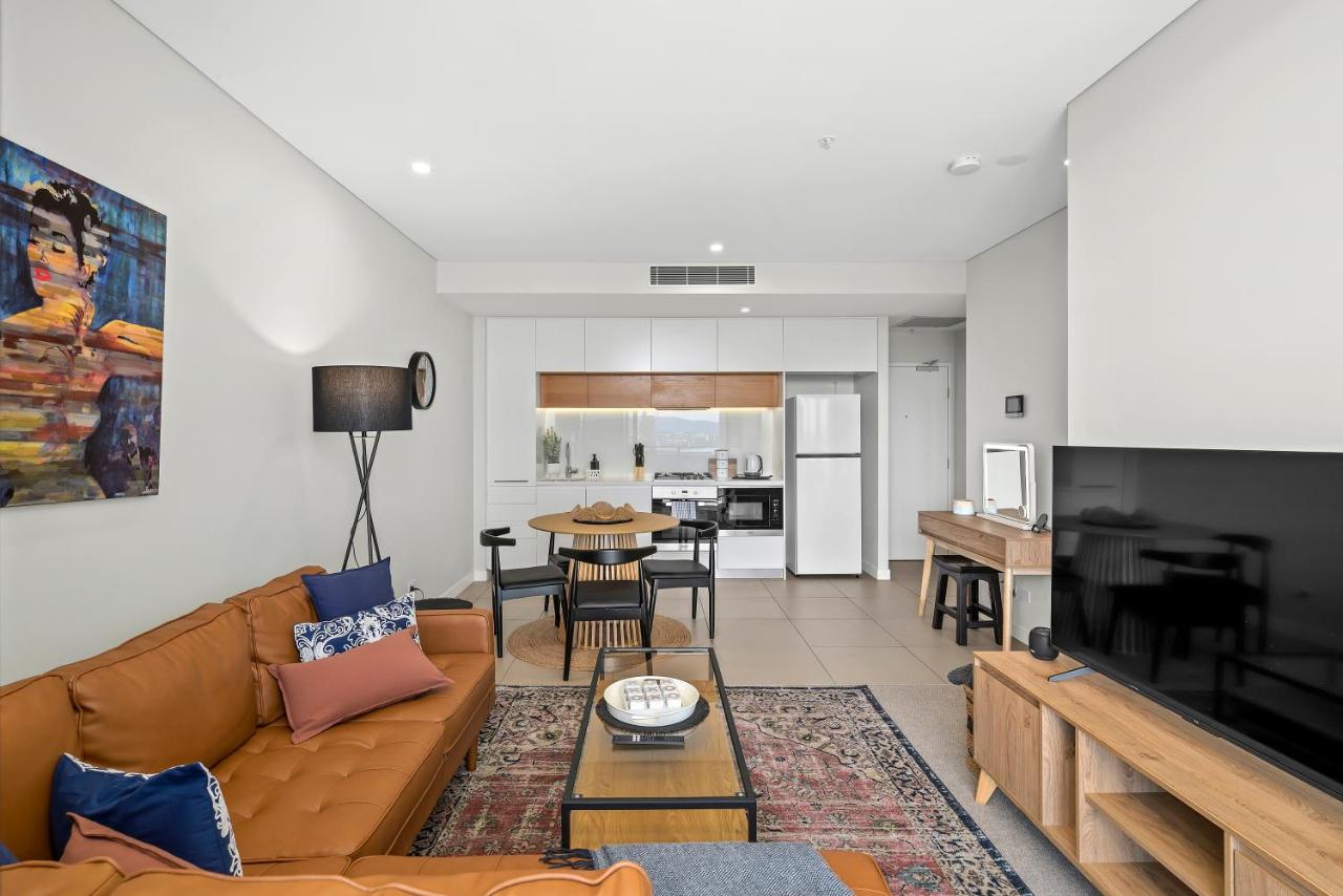 River View 1BR with Amazing Rooftop Pool and Parking - Chambres d’hôtes Brisbane