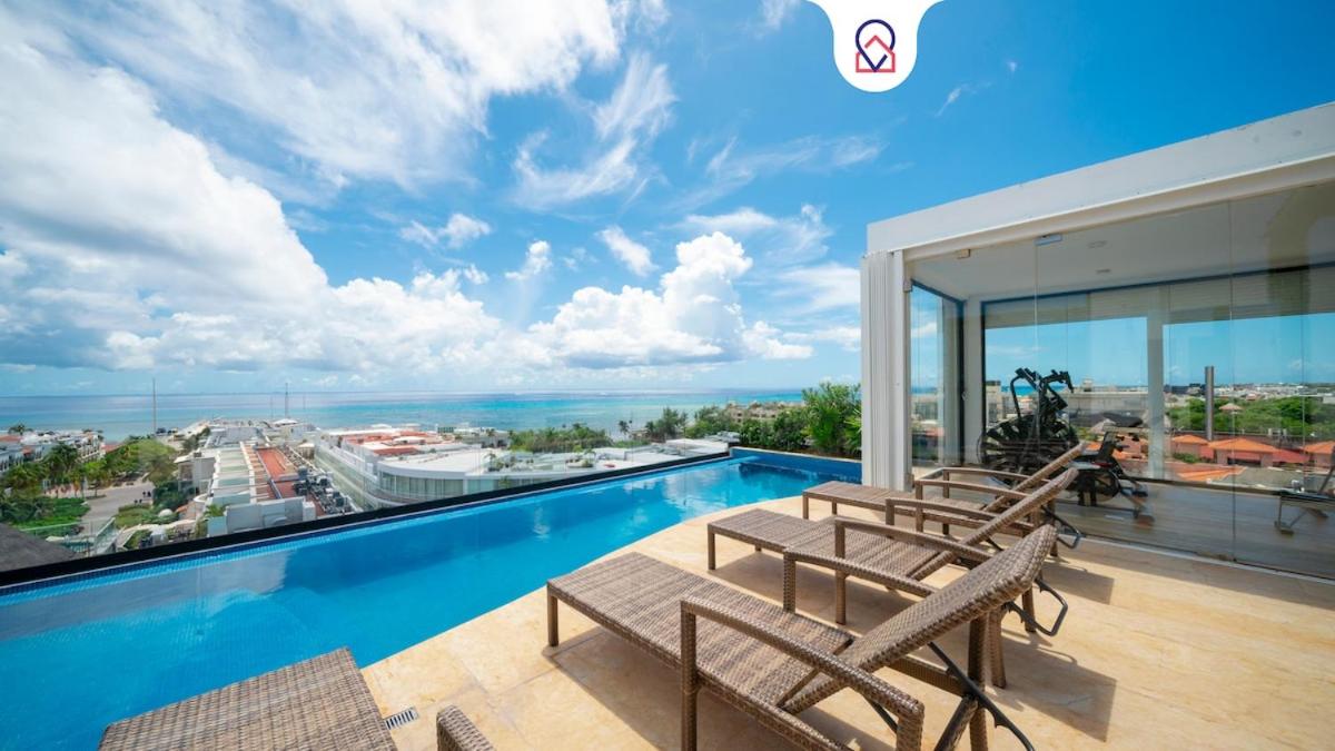Modern Studio with Pool in Playa del Carmen - Ferienwohnung Playa del Carmen