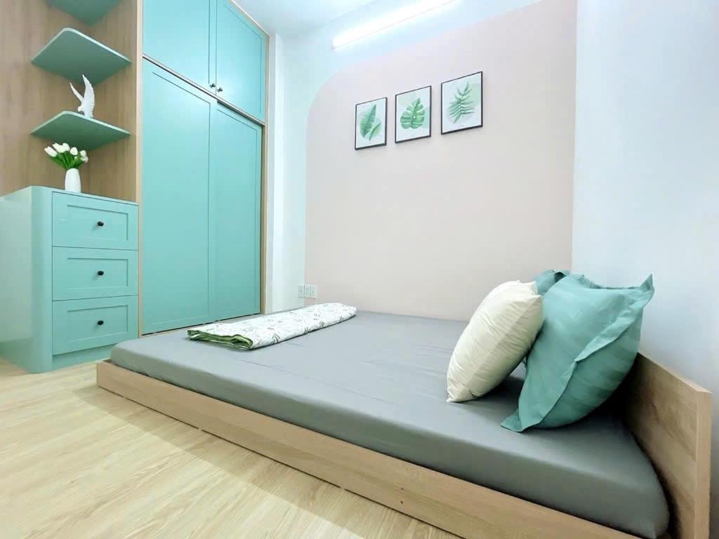 Cozy 2BR Escape - 5 Mins to D1 - B&B Ciudad Ho Chi Minh