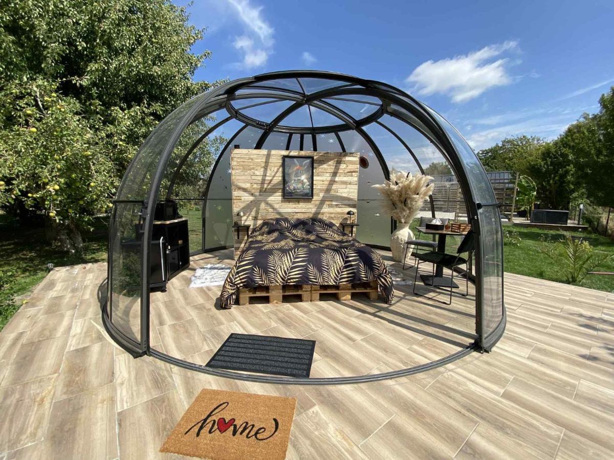 La Vie est Bulle, une nuit insolite sous les étoiles, au calme absolu, avec petit déjeuner - Ferienwohnung Cappelle-Brouck