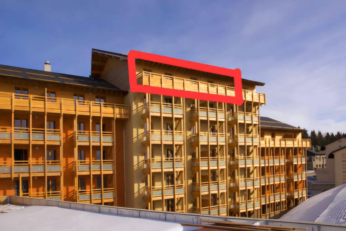 Superbe appartement T3 au coeur de la ville - B&B Font-Romeu-Odeillo-Via