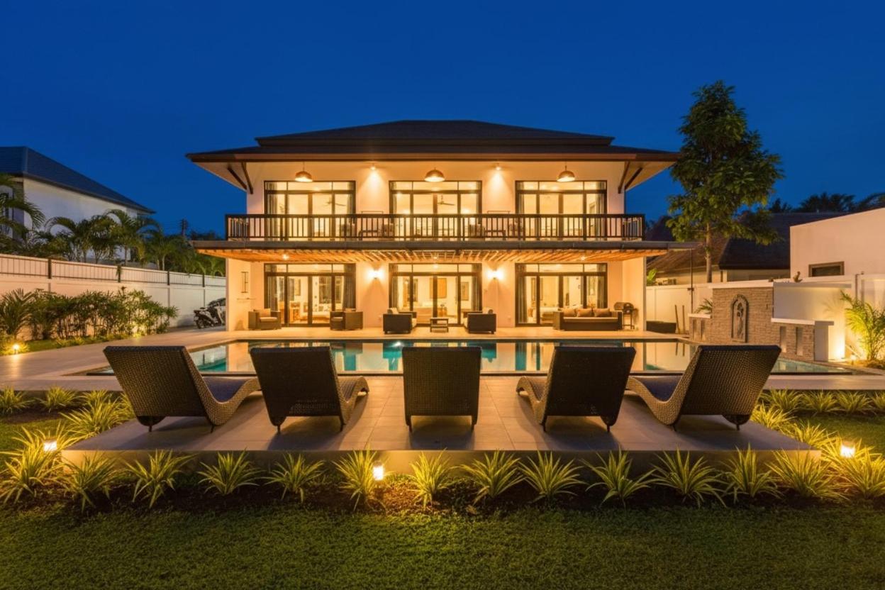 Eden Villa A Tropical Paradise Pool Villa - Ferienwohnung Ban Raboet Kham