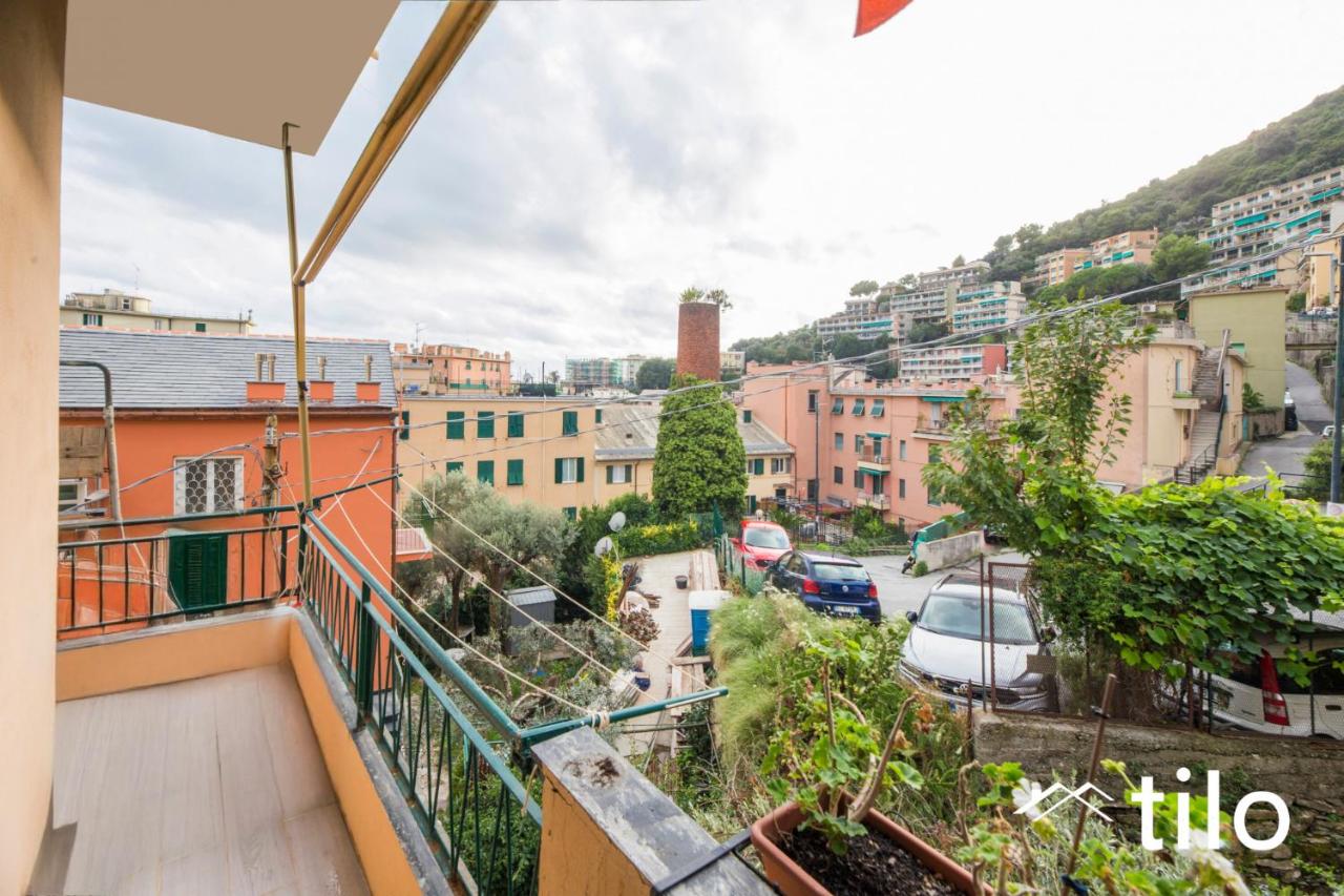 Beach 7M| 1BR| Wifi| Nervi Park By Tilo - Ferienwohnung Genua