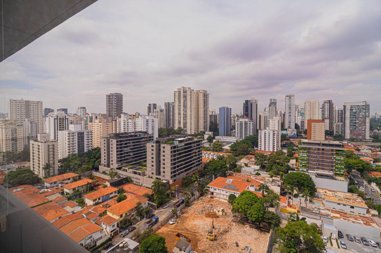 Nude Stay - Luxo & Sofisticação no Habitarte Brooklin - FOR 4 - B&B São Paulo