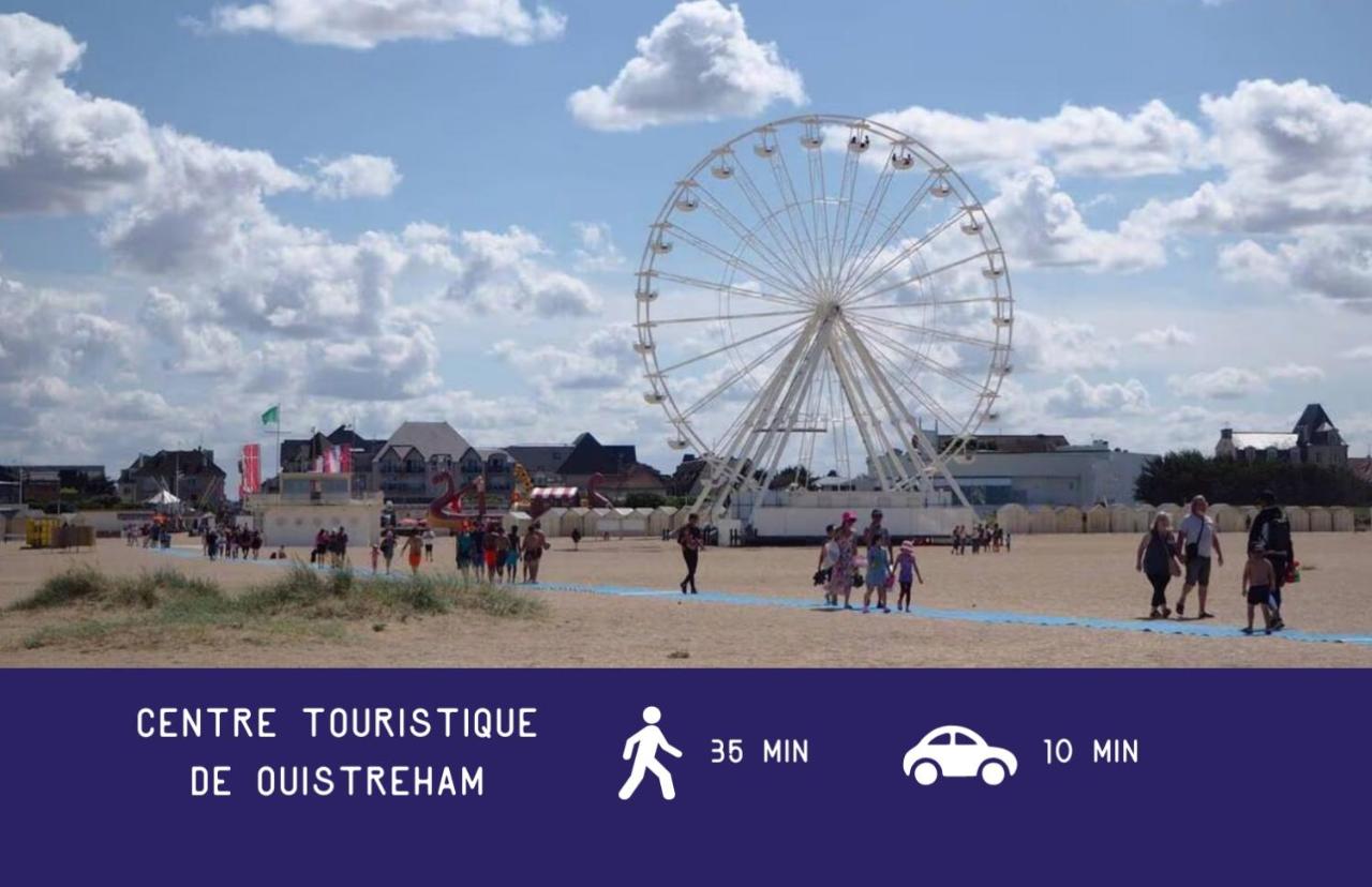Voilier confortable en bois à cotés des plages et ferries - B&B Ouistreham