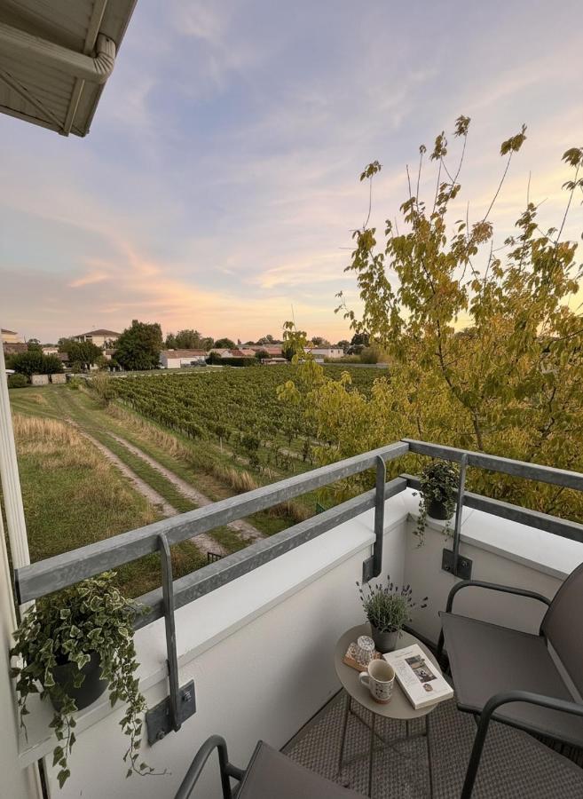 Charming apartment overlooking vineyard in Libourne - B&B Libourne