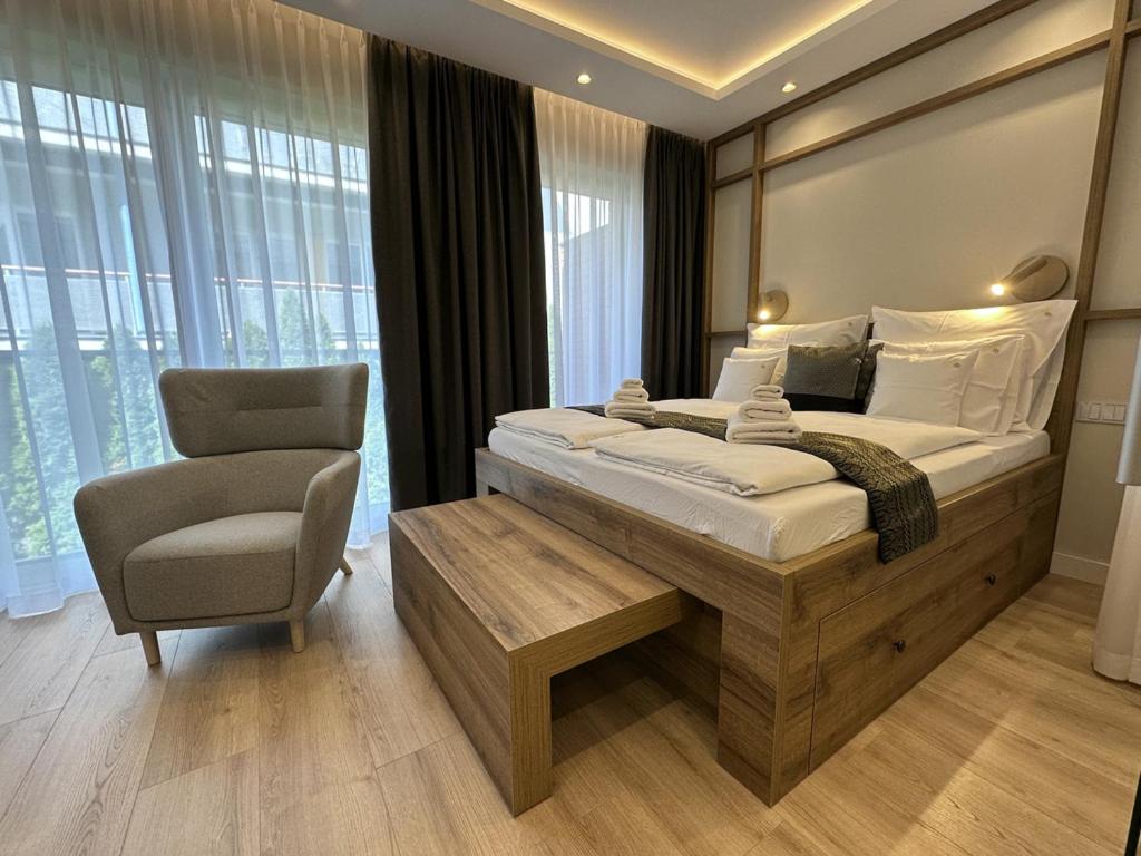 Junior Suite with Balcony