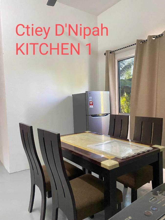 Ctiey D'Nipah - Ferienwohnung Kampong Pulau Gorek