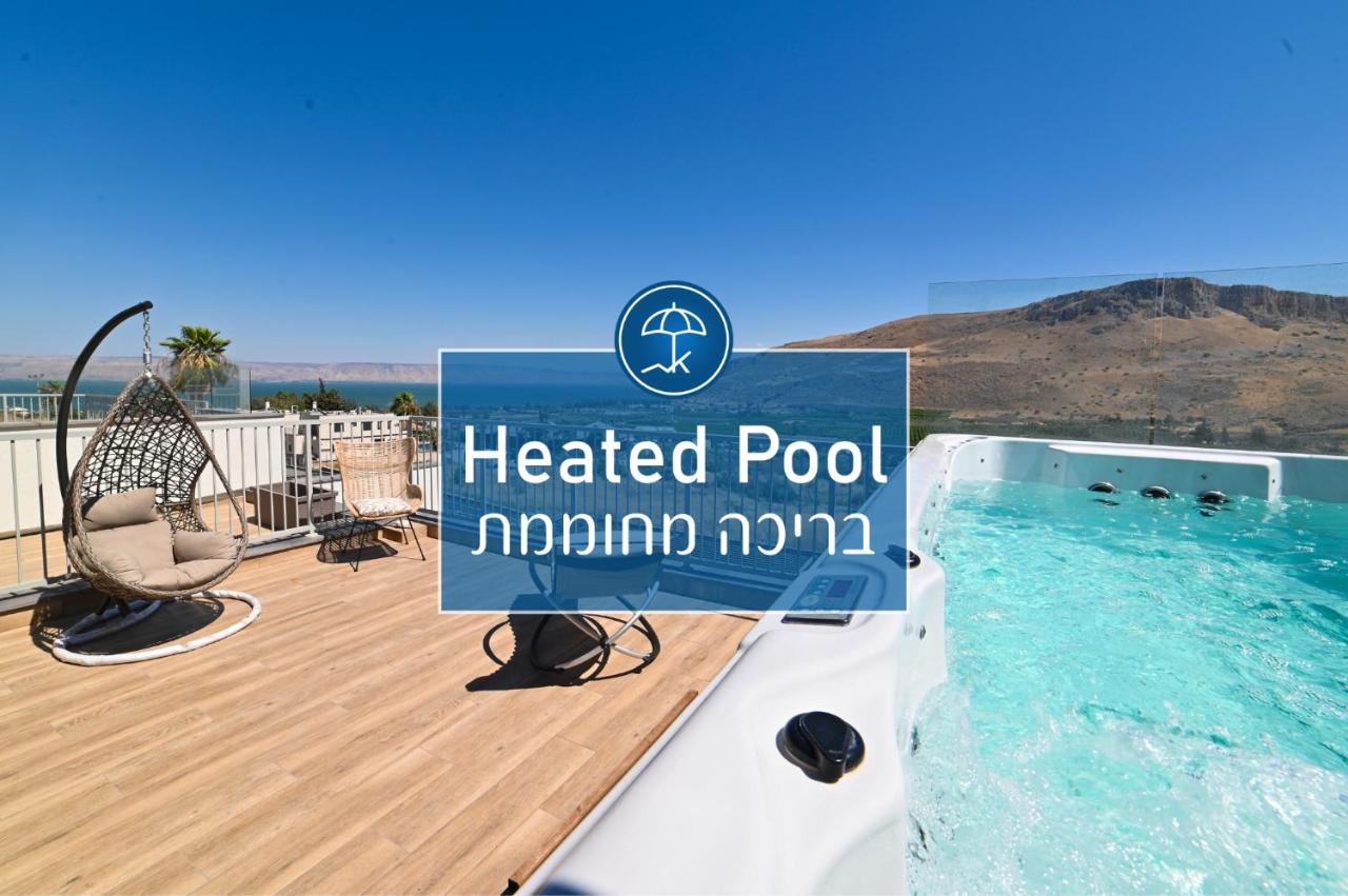 Galilee Escape Private Pool or Jacuzzi Retreat - Ferienwohnung Migdal