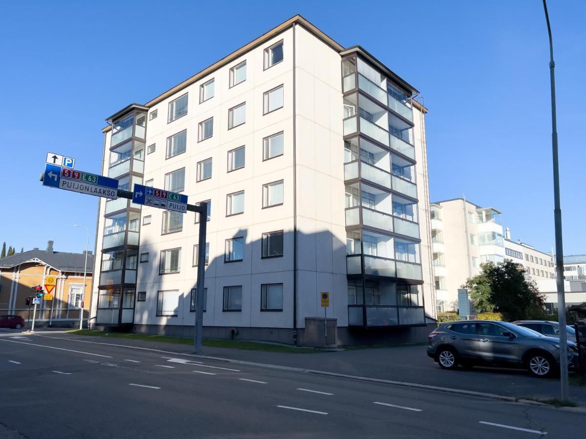 Cozy 2BR Apartment Right In The Center - Bed and Breakfast Kuopio