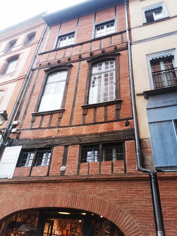 Appartement bourgeois XVIIIe Esquirol - Bed and Breakfast Toulouse