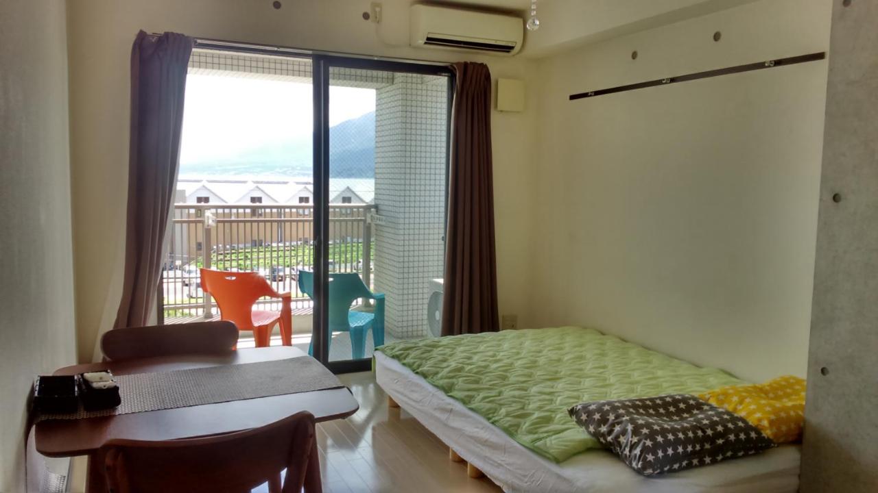 Apartment mit Blick auf die Berge