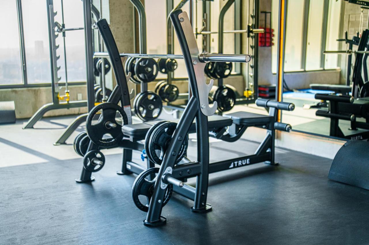 Urban 1-BR Apt w AC and Skyline Views VIATO HOMES - B&B Mexico City