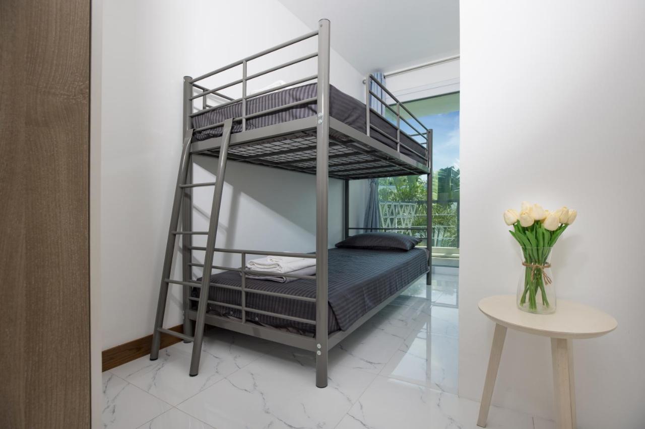Family Two-Bedroom Apartment with View