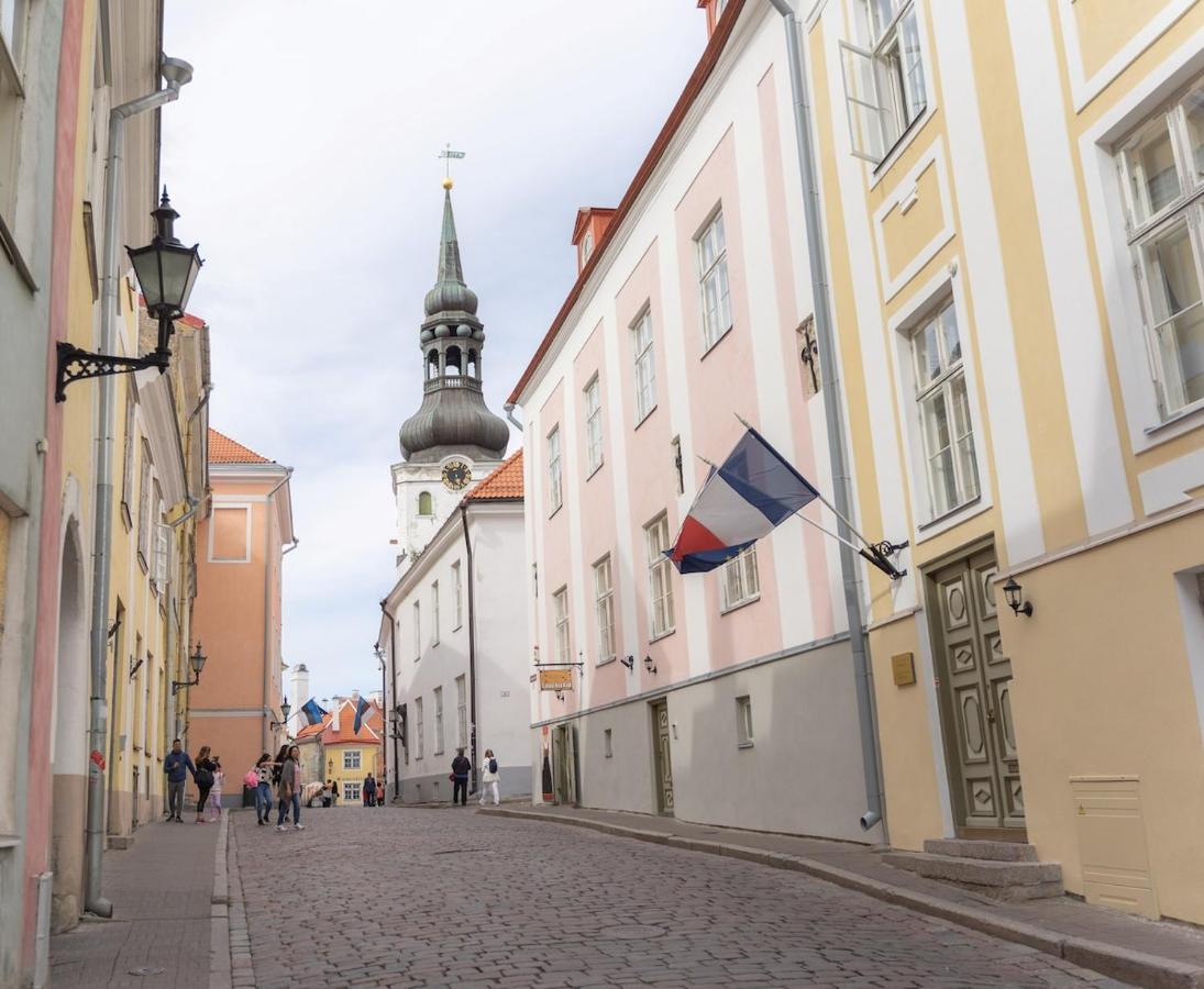 Toompea Castle 2 BR Old Town Apartment - B&B Tallinn