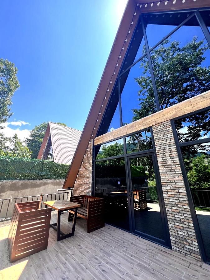 AFrame Villa Riverside GABALA - B&B Gabala