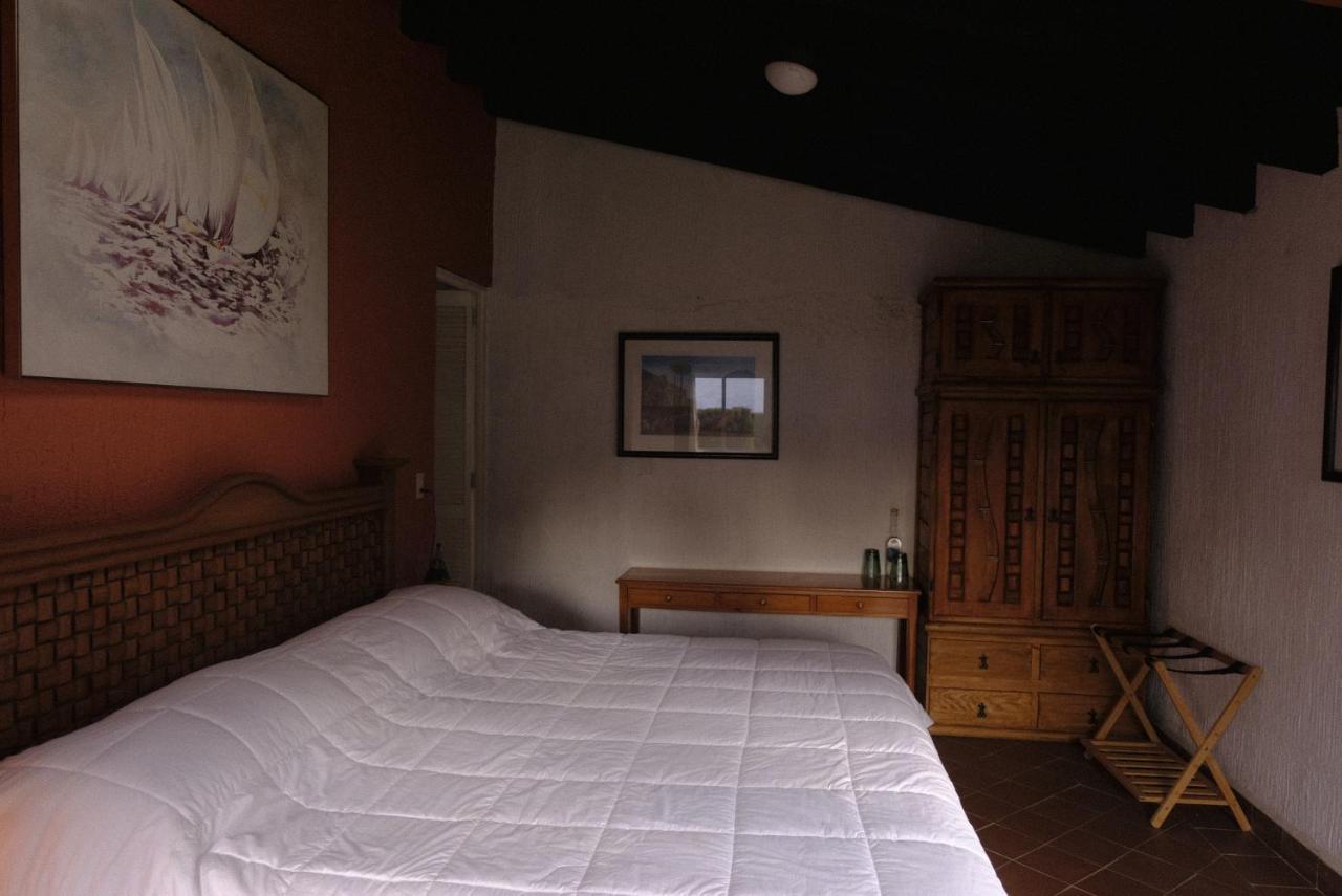 Vierpersoonskamer met Terras