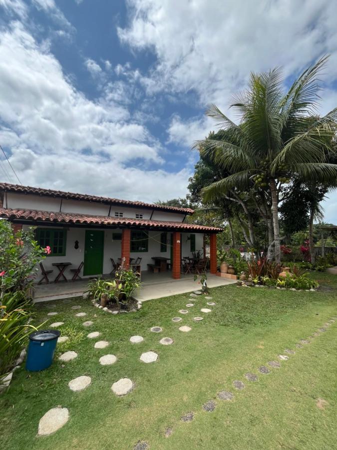 Pousada Canto da Reg - Ferienwohnung Santa Cruz Cabrália