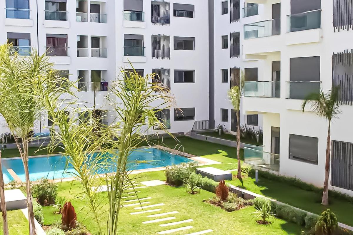 Cozy Apartment Near Airport - B&B Nouaceur