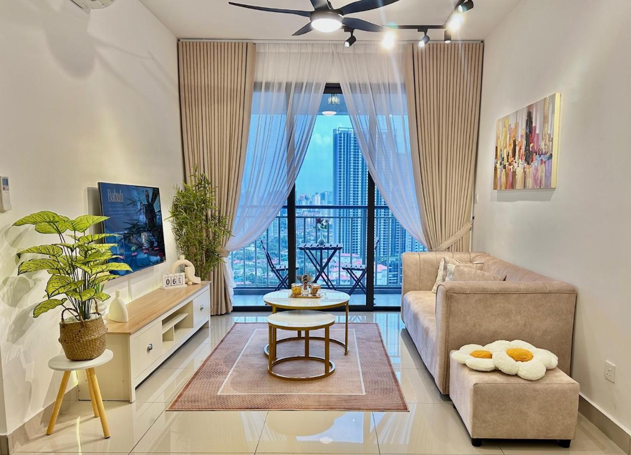 Cozy 3BR Apartment with KLCC View near Batu Caves & Free Parking - Ferienwohnung Kuala Lumpur