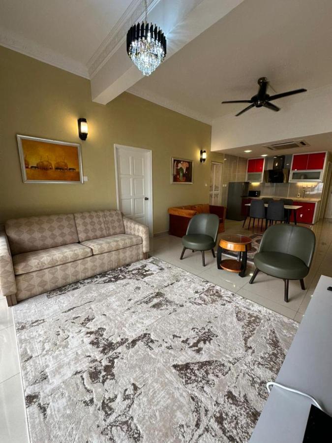 Two-Bedroom Apartment with Ocean View