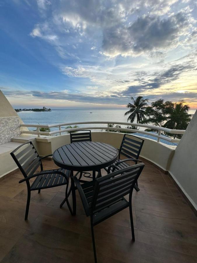 Three-Bedroom Apartment with Sea View