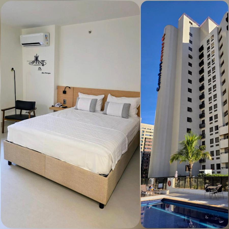 Quarto 5 estrelas no Comfort Suites! - B&B Brasília