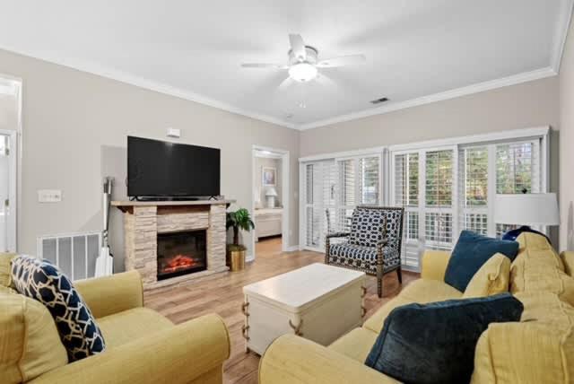 2 BR Coastal Charm Condo inside private gated Community in NMB, Sleeps 4 - B&B Myrtle Beach