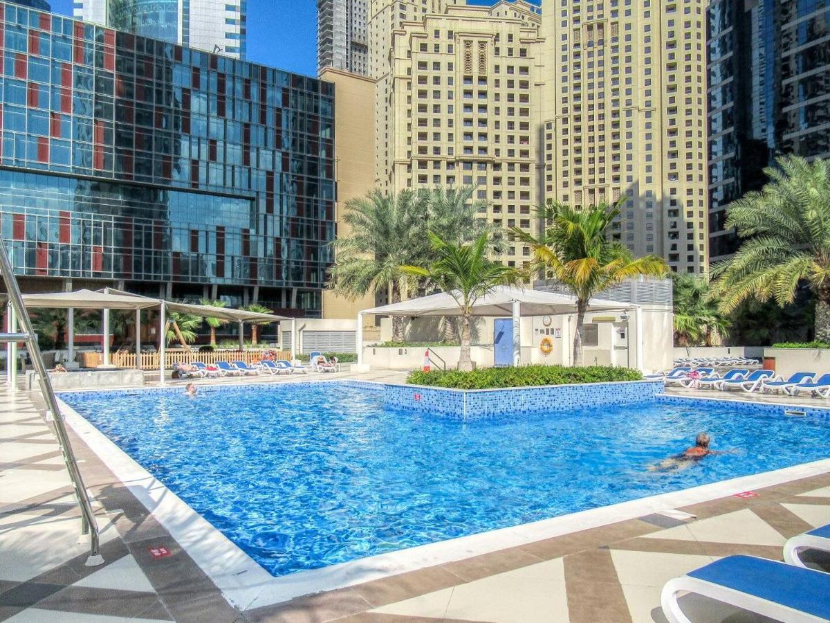 Bright 1bhk Full Marina View - Ferienwohnung Dubai