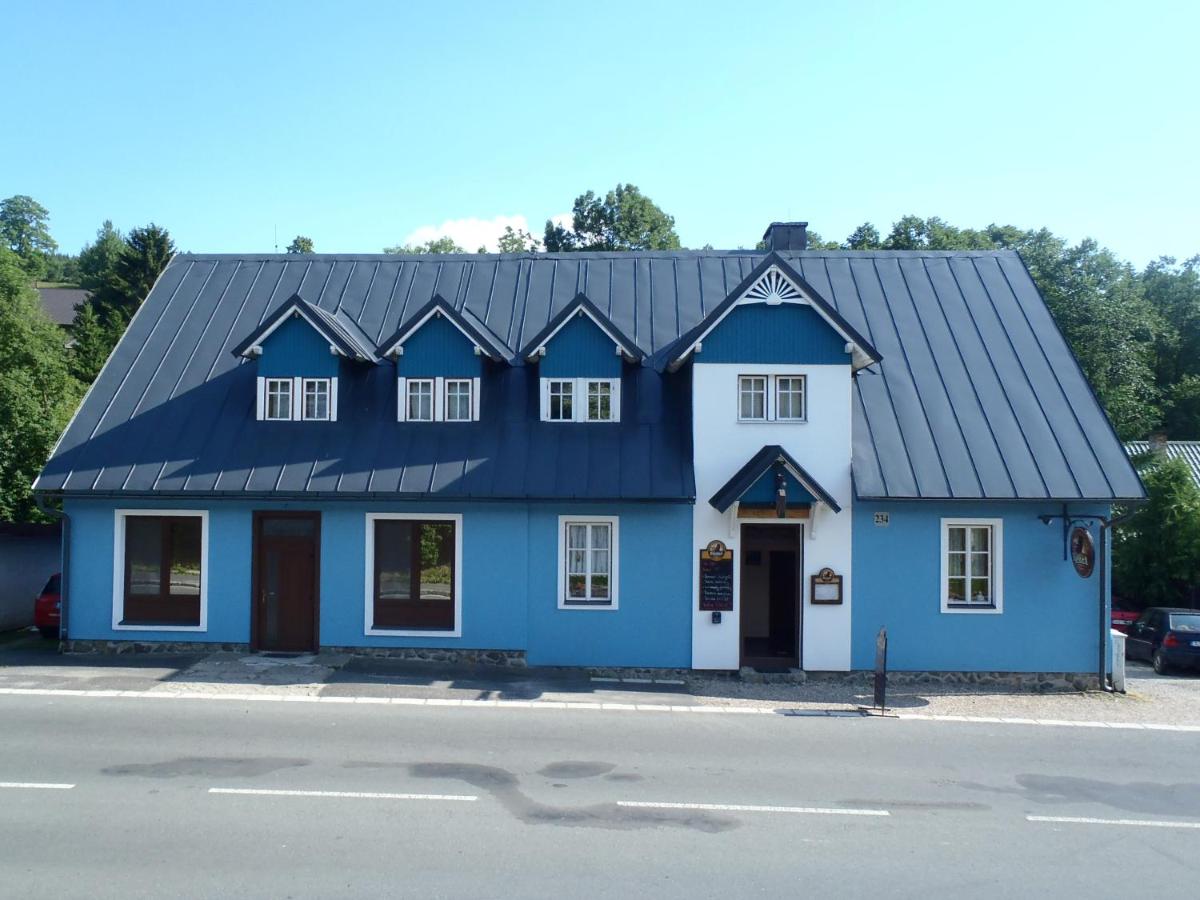 Modrý pension Rokytnice - B&B