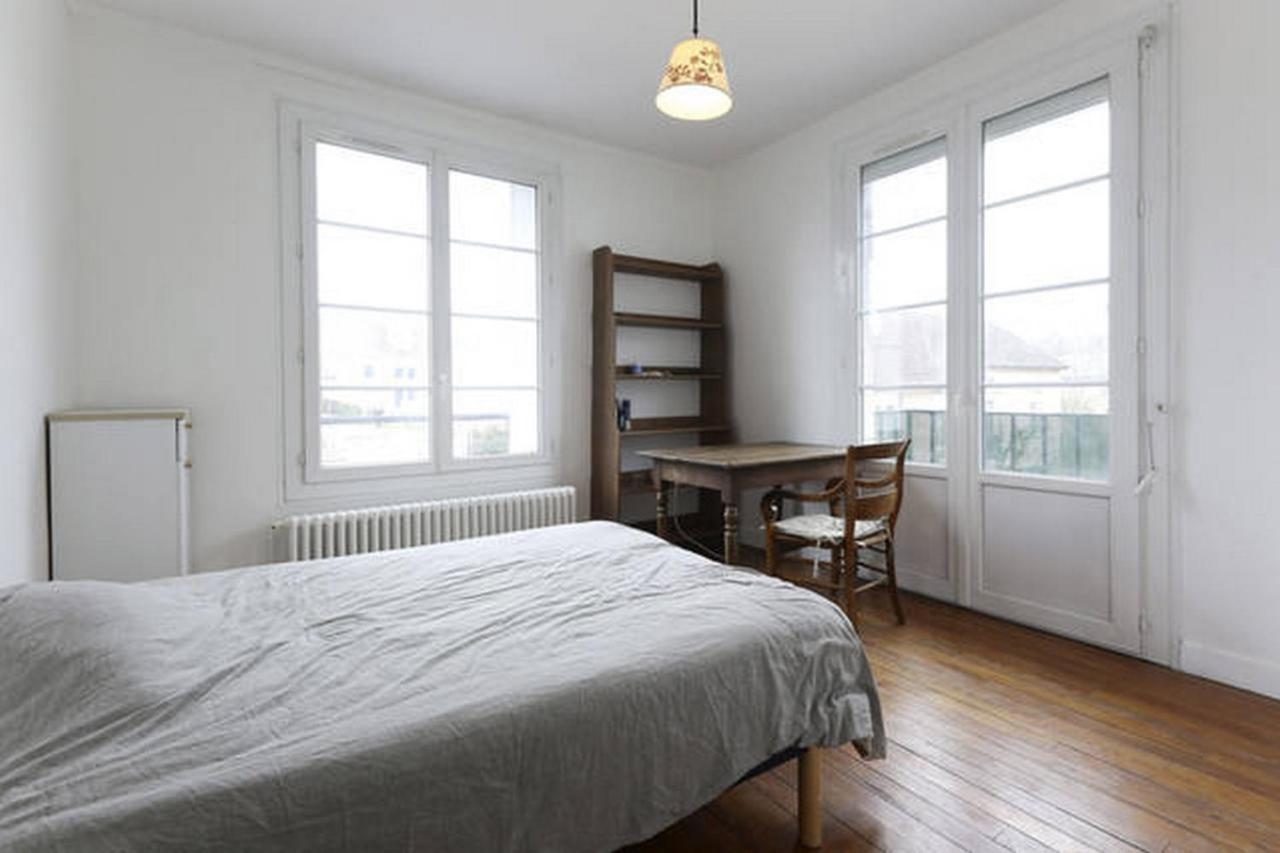 Chambres meublées chez l'habitant dans appartement proche gare sncf - Ferienwohnung