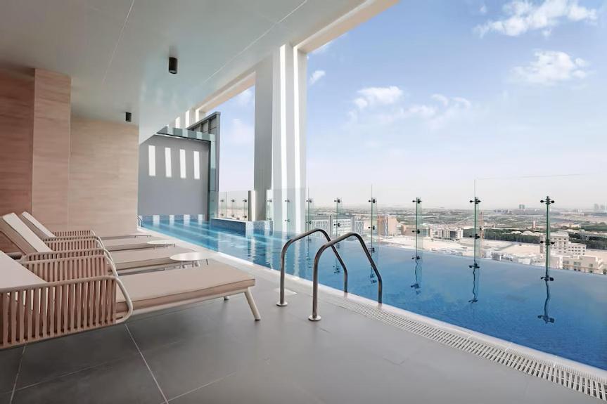 1BR Near Miracle Garden Dubai & Science Park, Close to American Hospital & 1 Min to City Centre Mall, Al Barsha - B&B Dubai