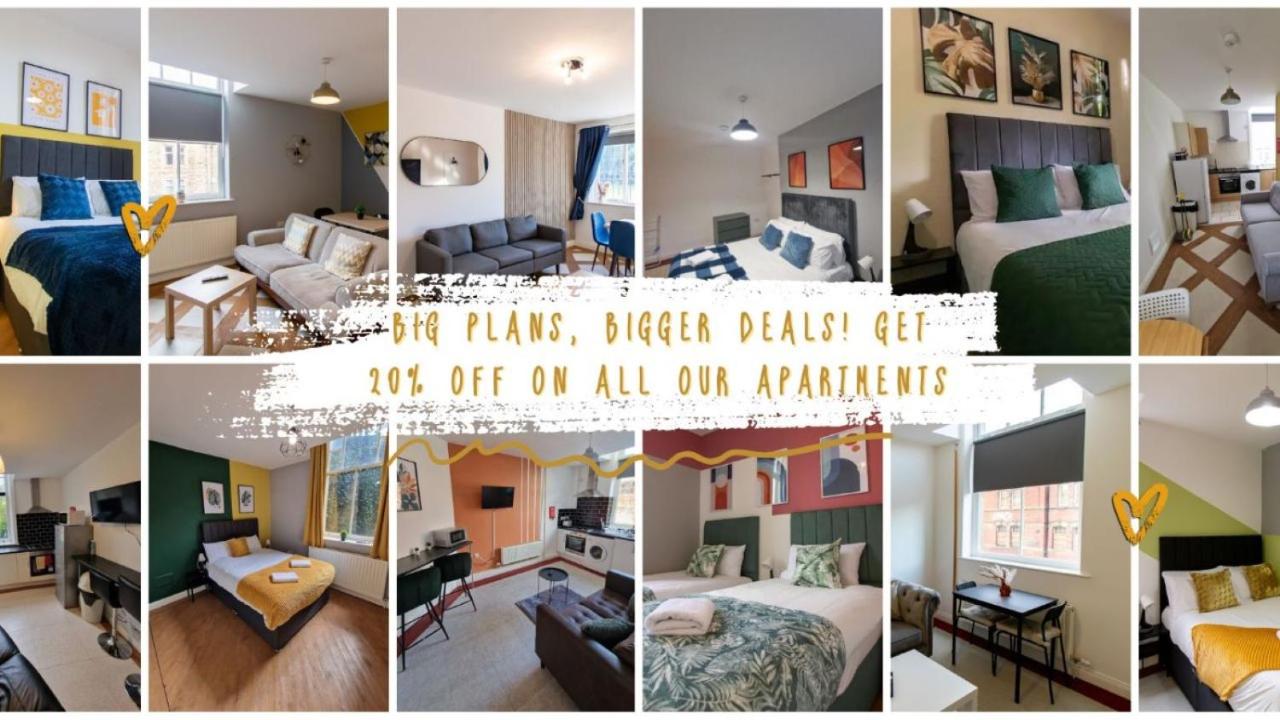 Great offers on Long Stays!! LaLuNa Apartments - B&B Gateshead