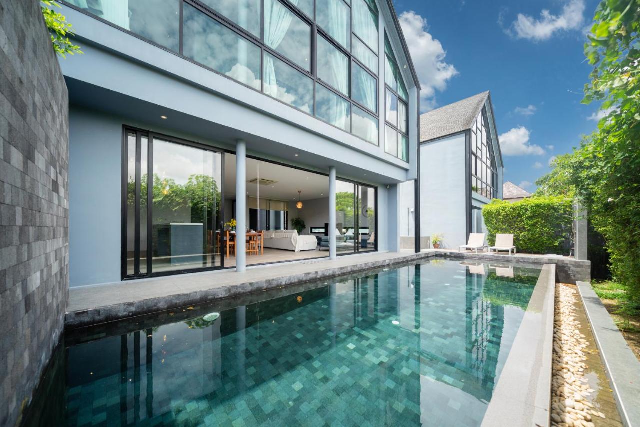 Designer Loft Villa Retreat in Pasak, Laguna Area - B&B Ban Pak Lak