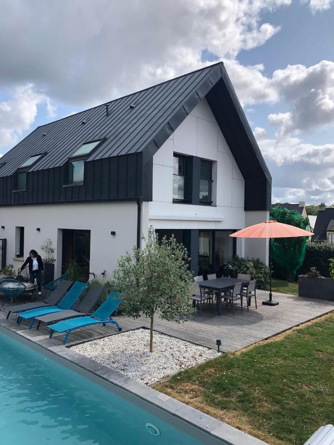 Maison d'architecte Rennes, meublé de tourisme 4 étoiles - Ferienwohnung Saint-Grégoire