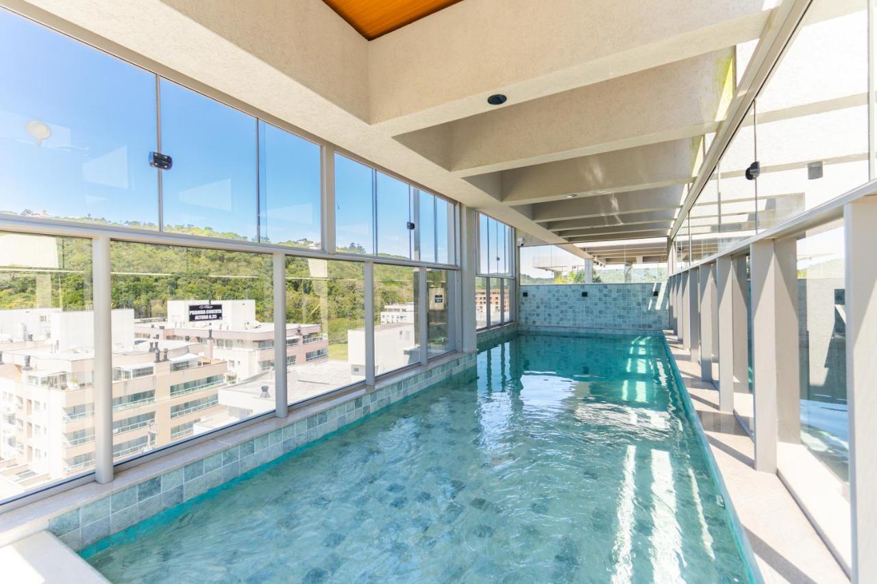 Elegance - Piscina Aquecida - Apartamento para 4 pessoas em Bombinhas - B&B Bombinhas