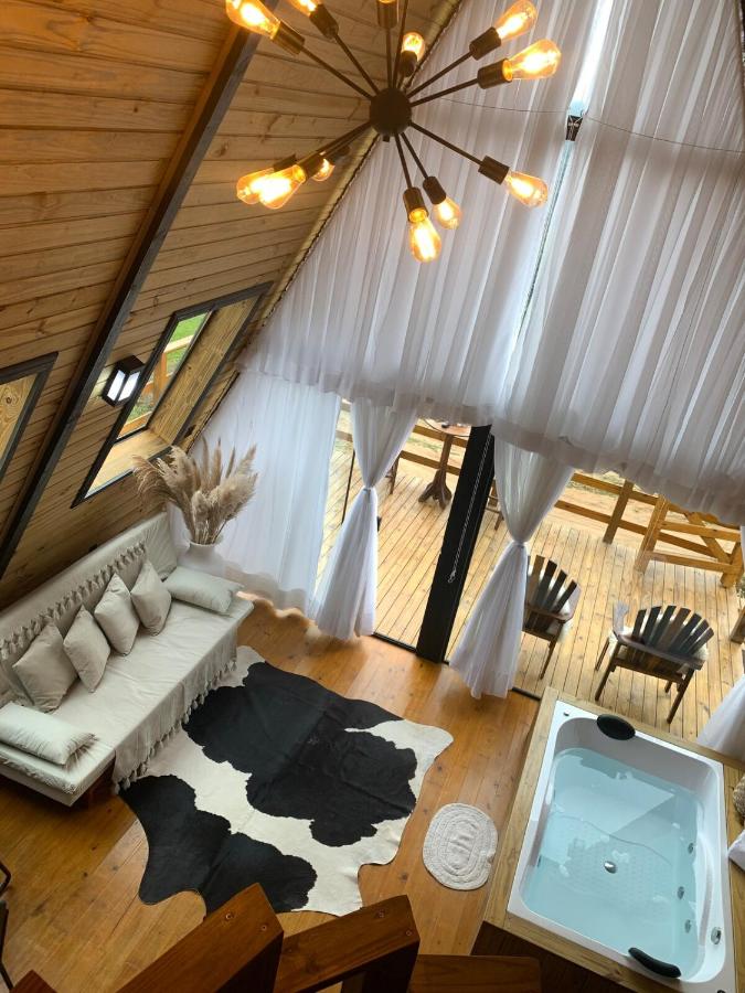 Chalé Alto do Morro 2 - conforto e vista deslumbrante - B&B Rancho Queimado