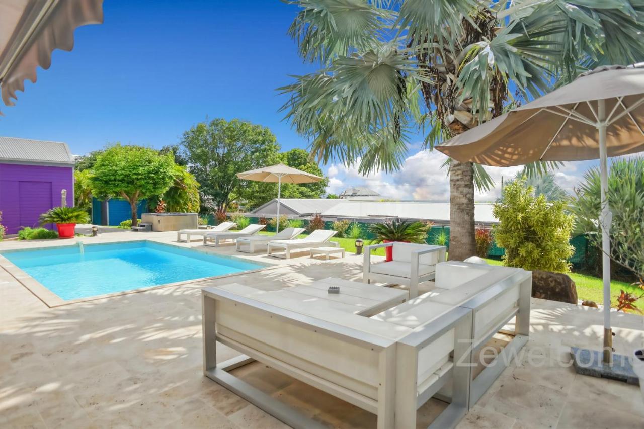 Villa Indigo - Chambres d’hôtes Saint-François